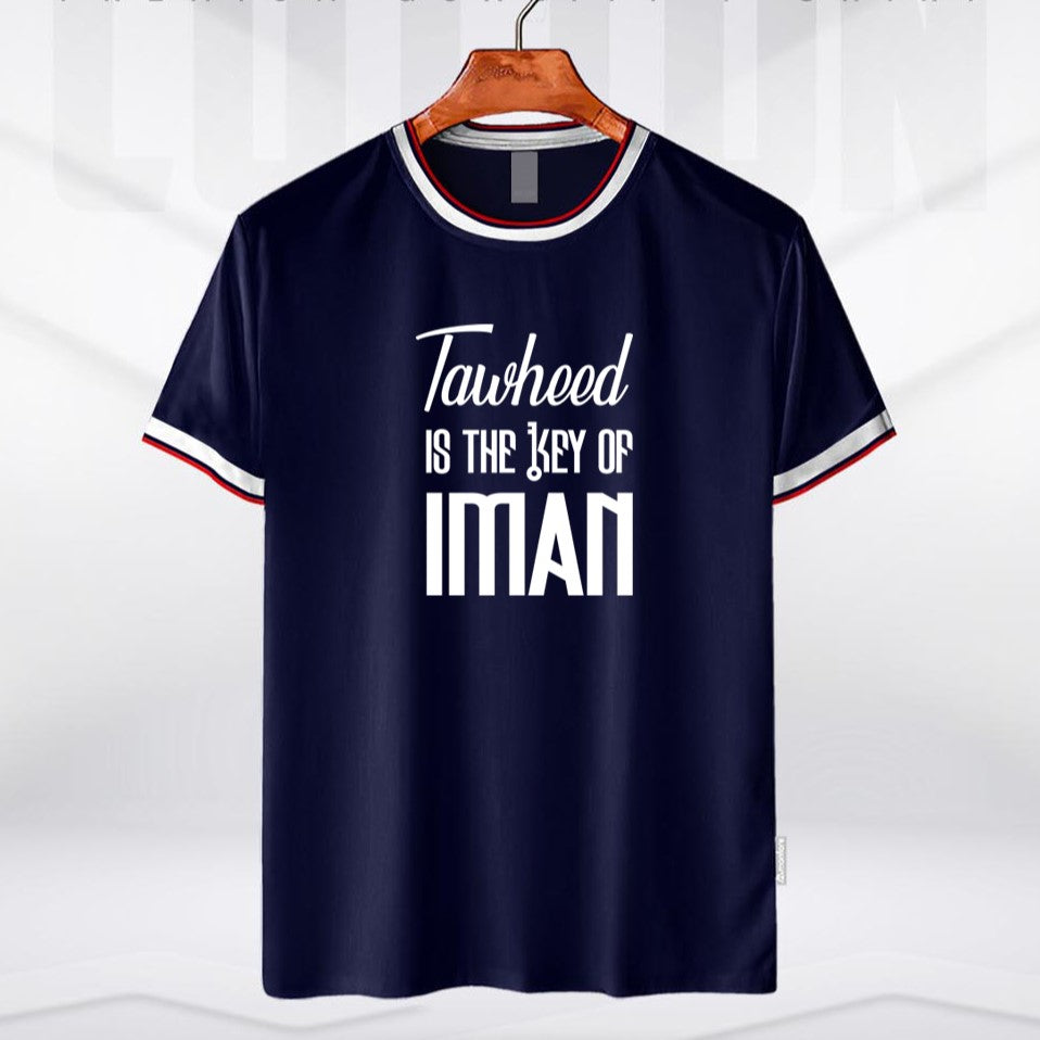 Premium T-Shirt – Inspirational Quote Cotton Tee for Men Ilmi Store