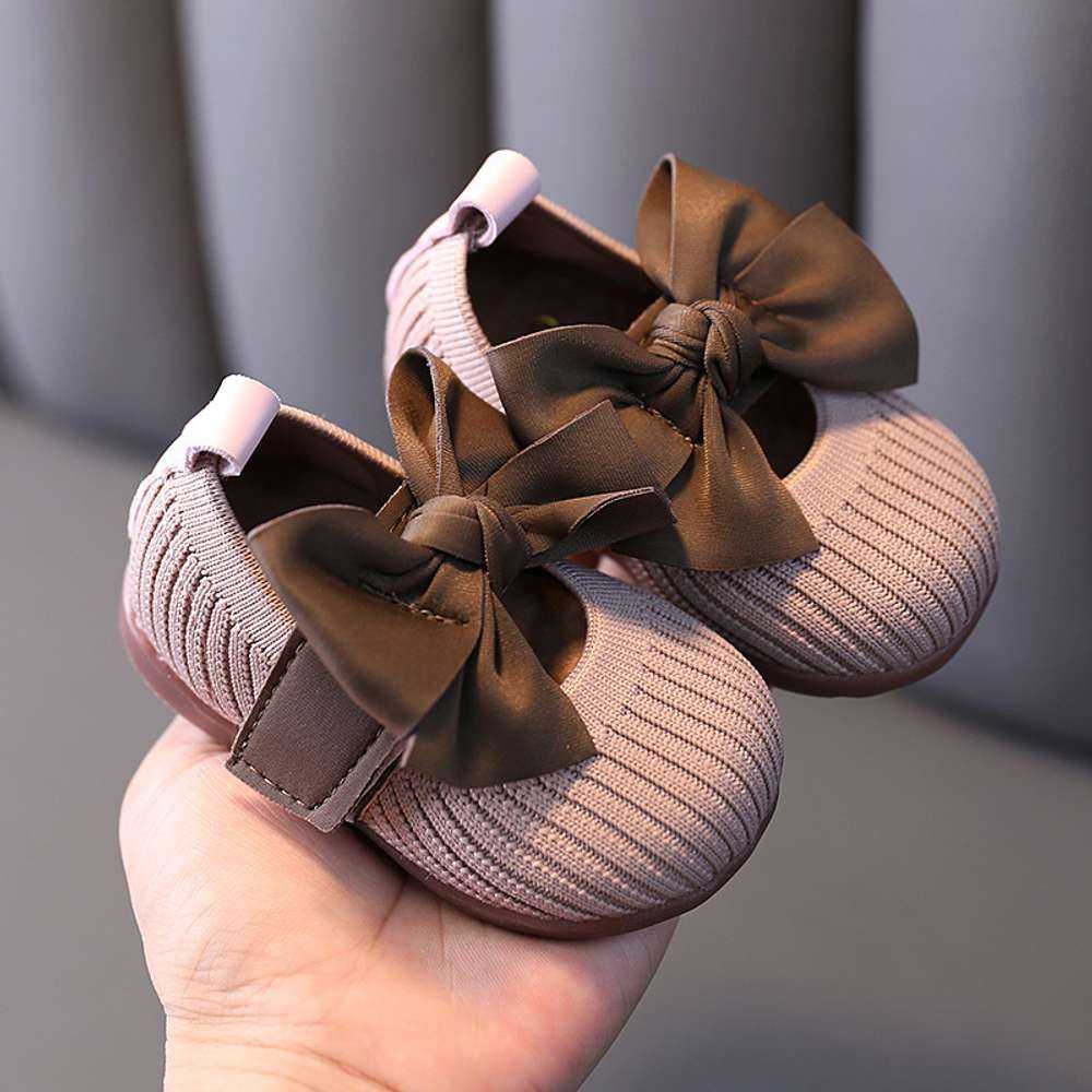 Bow Party Shoes for Baby Girls – Soft, Stylish & Comfortable Ilmi Toys