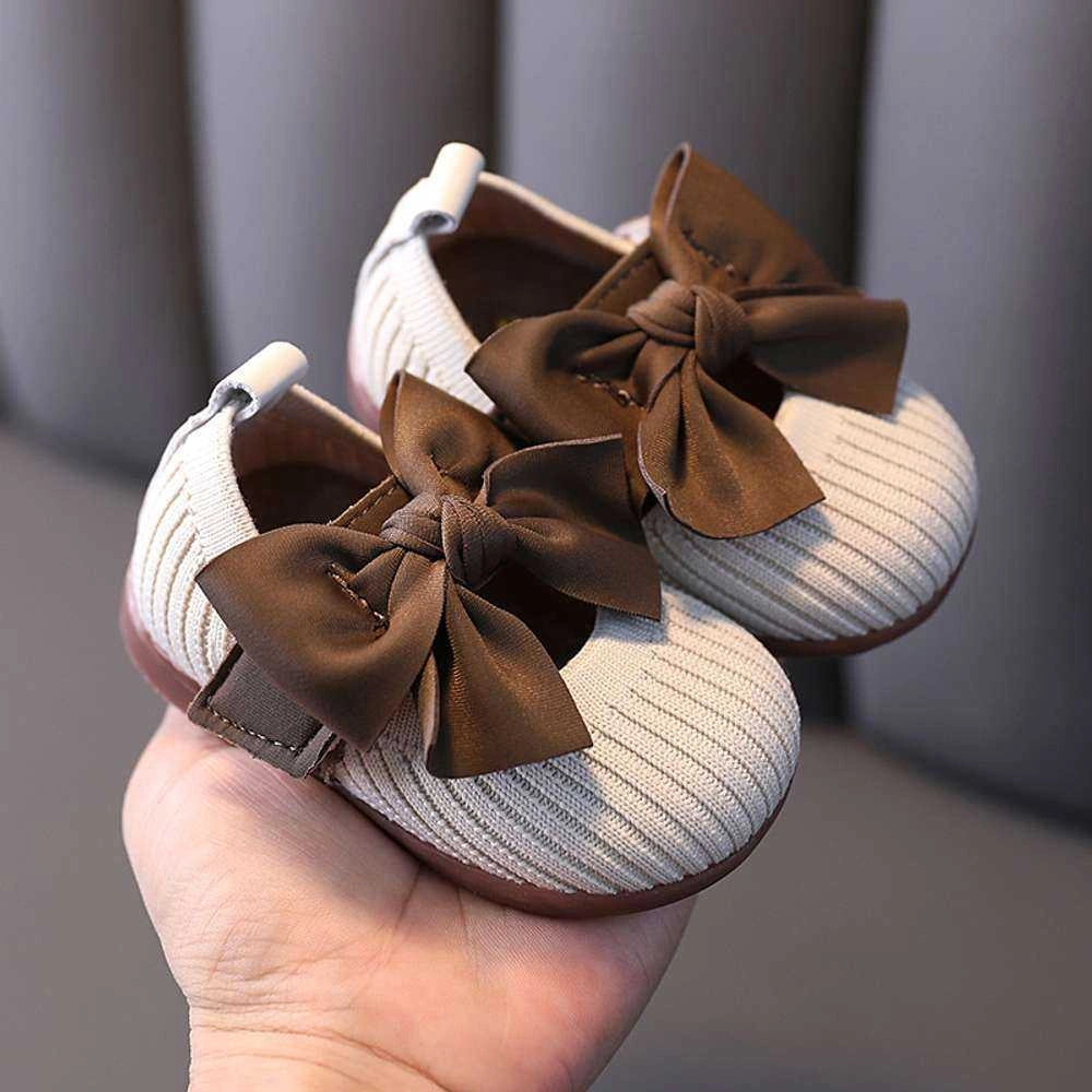 Bow Party Shoes for Baby Girls – Soft, Stylish & Comfortable Ilmi Toys