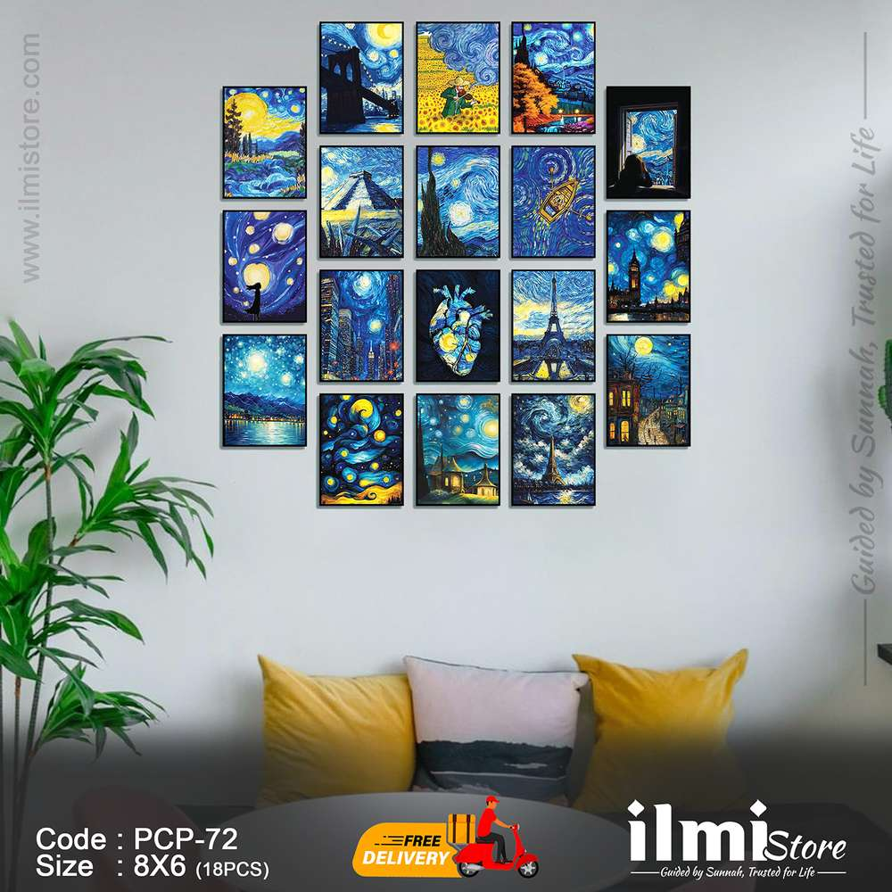 Wall Art for Home Decor | Pvc Canvas Prints & Modern Styles CPC-72 My Store