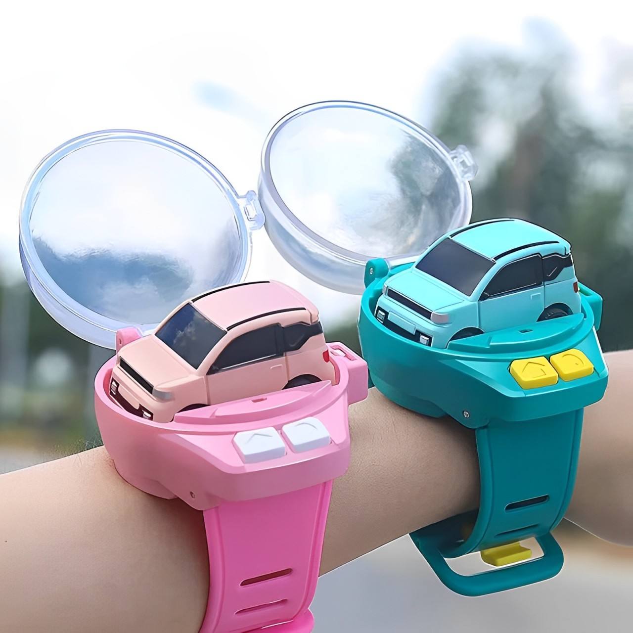RC Alloy Kids Watch Remote Control Mini Watch Car Ilmi Toys