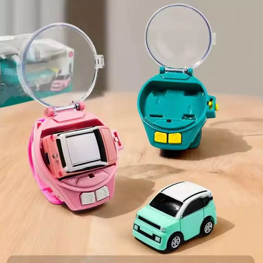 RC Alloy Kids Watch Remote Control Mini Watch Car Ilmi Toys