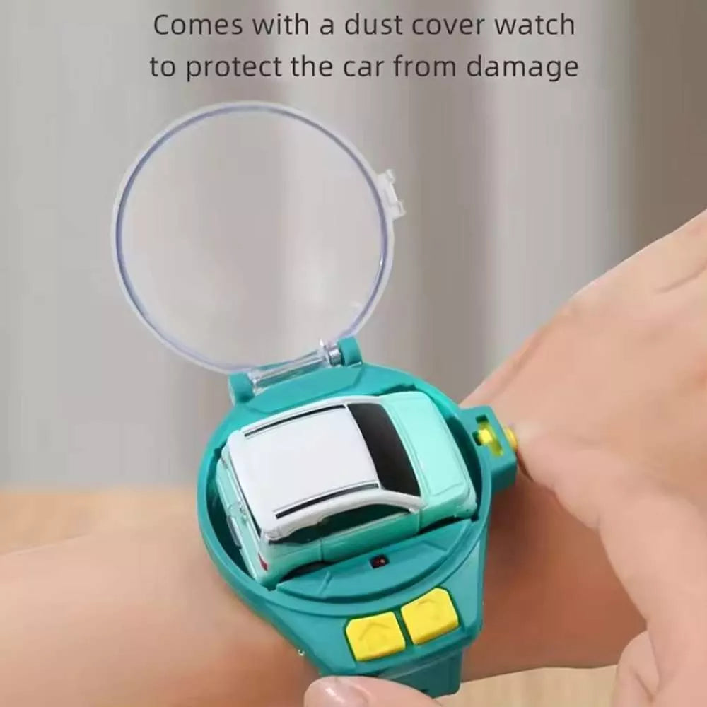RC Alloy Kids Watch Remote Control Mini Watch Car Ilmi Toys