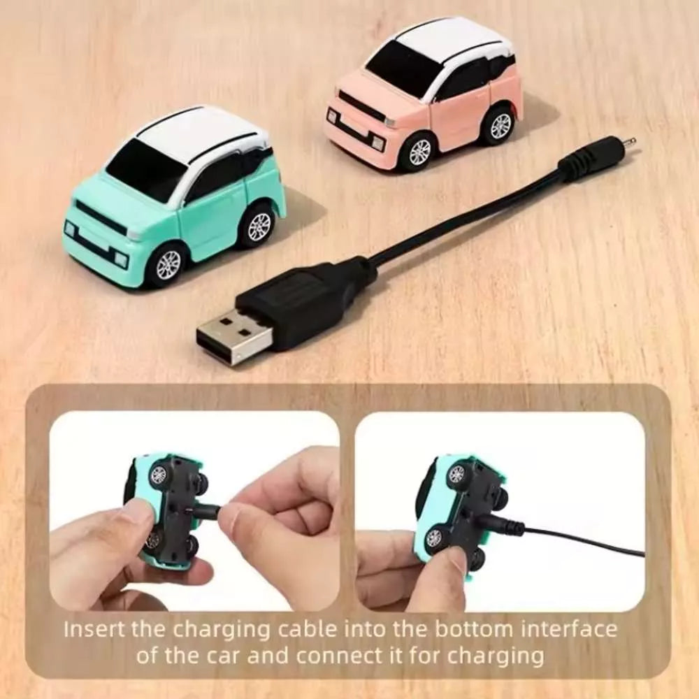 RC Alloy Kids Watch Remote Control Mini Watch Car Ilmi Toys