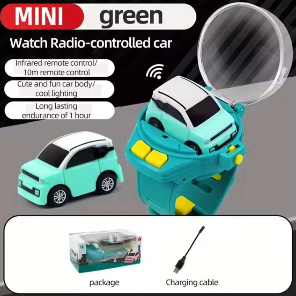 RC Alloy Kids Watch Remote Control Mini Watch Car Ilmi Toys