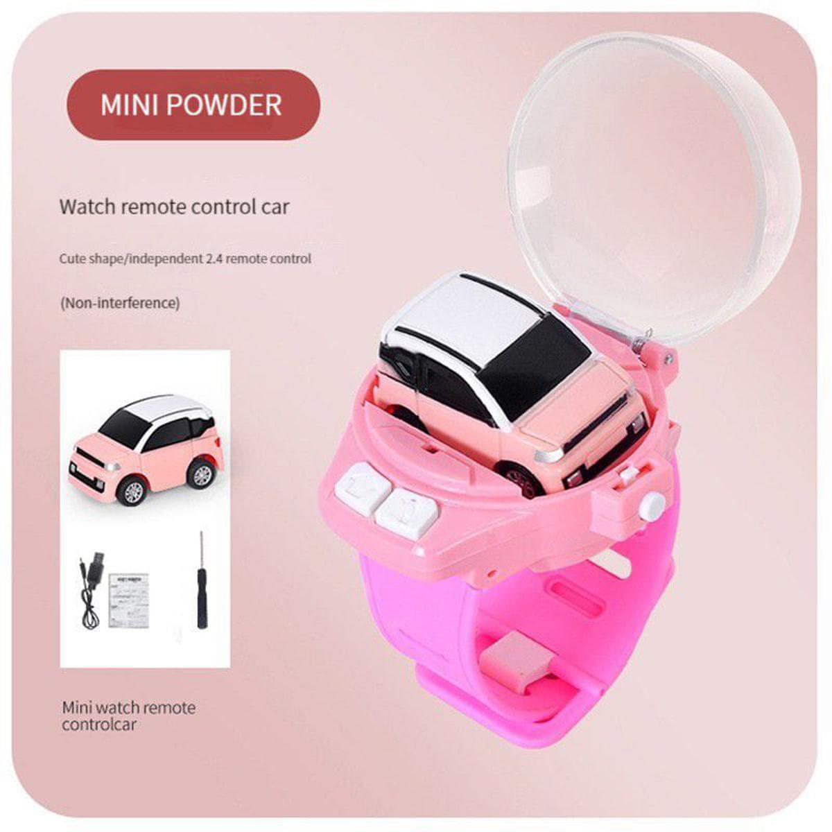 RC Alloy Kids Watch Remote Control Mini Watch Car Ilmi Toys