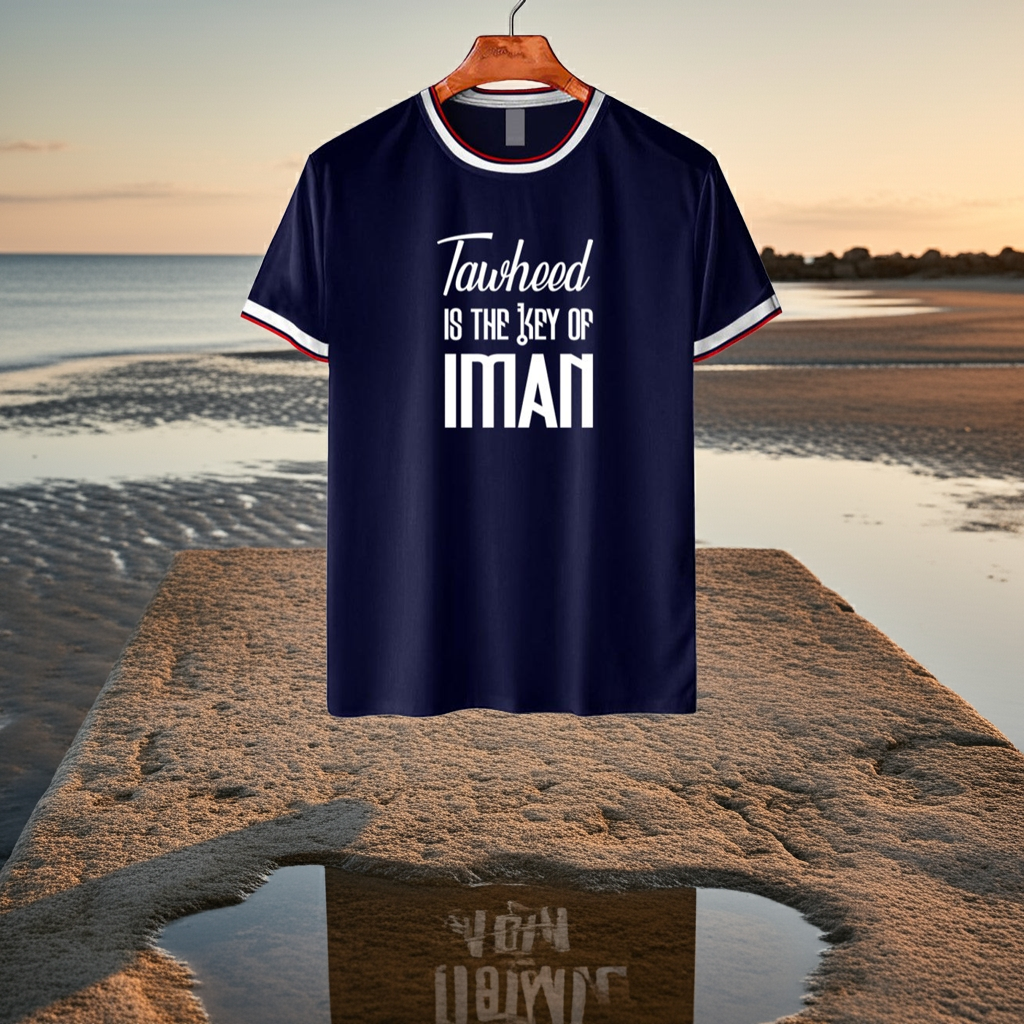 Premium T-Shirt – Inspirational Quote Cotton Tee for Men Ilmi Store