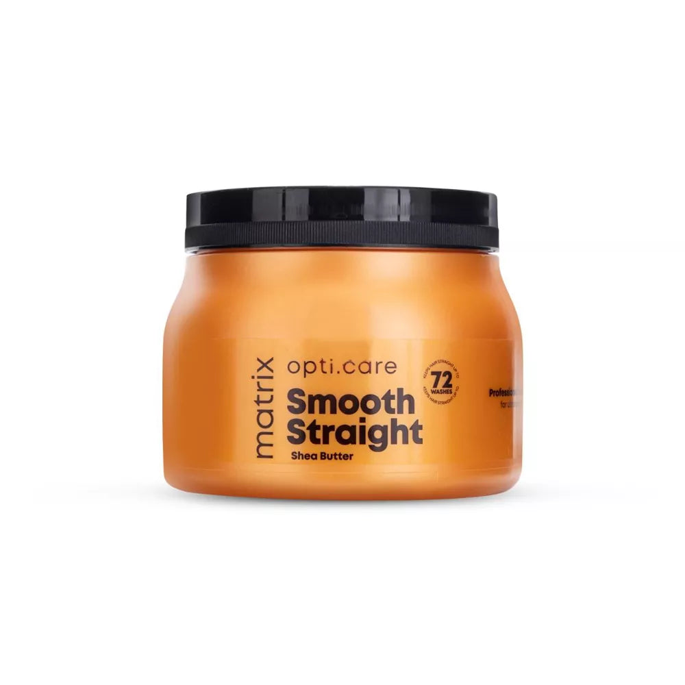 Matrix Opti Care Smooth Straight Hair Masque with Shea Butter – 490g Matrix